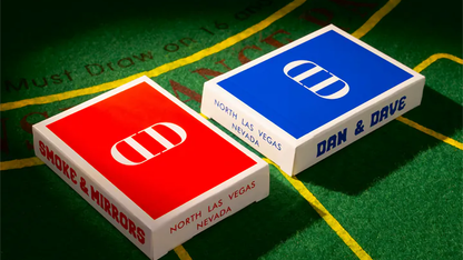 Smoke & Mirrors 1984 (Red) by Dan & Dave and Hanson Chien