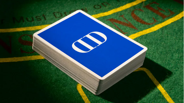 Smoke & Mirrors 1984 (Blue) by Dan & Dave and Hanson Chien