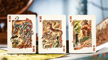 Shan Hai V2 Playing Cards by ARK