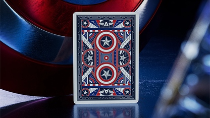 Captain America Playing Cards by theory11