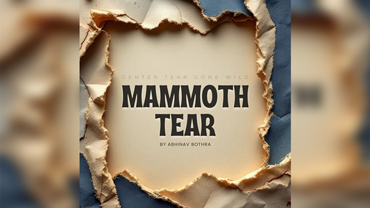 Mammoth Tear by Abhinav Bothra video DOWNLOAD