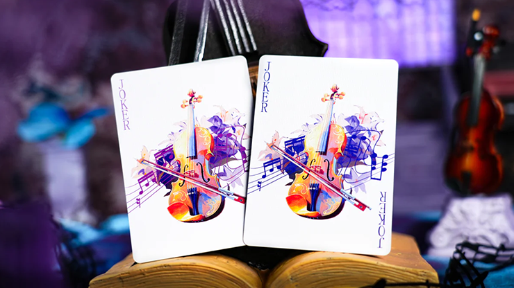Echo Playing Cards by TCC Fashion