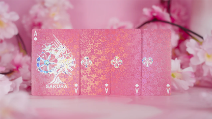 Sakura Playing Cards by TCC Fashion