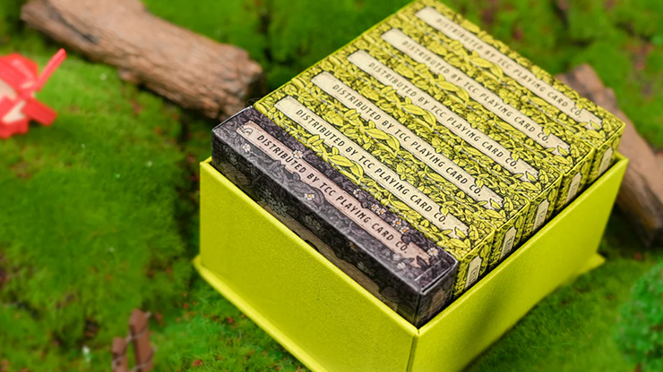 Childhood Playing Cards (Half Brick Standard  + Gilded ) by TCC & Lunzi