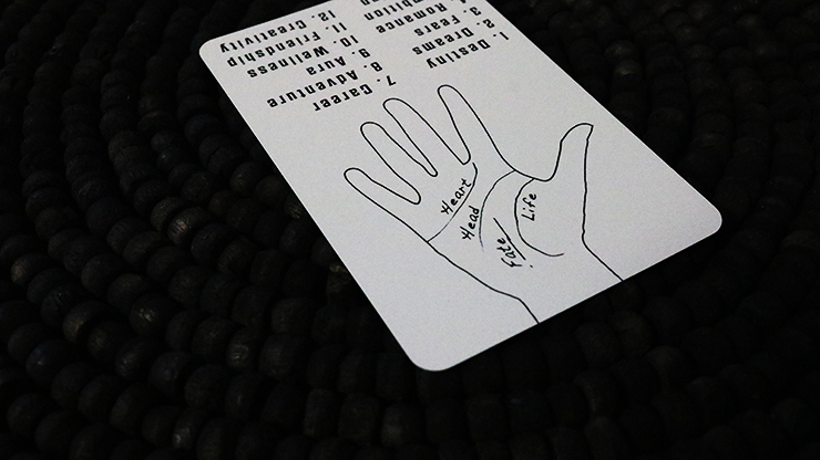 The Palm Reader Card by David Alnwick