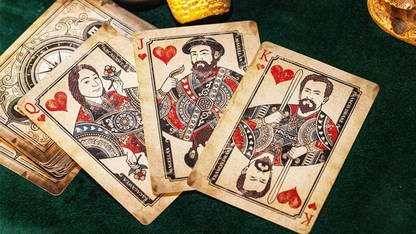 Grandpere Edition Playing Cards with online tutorial