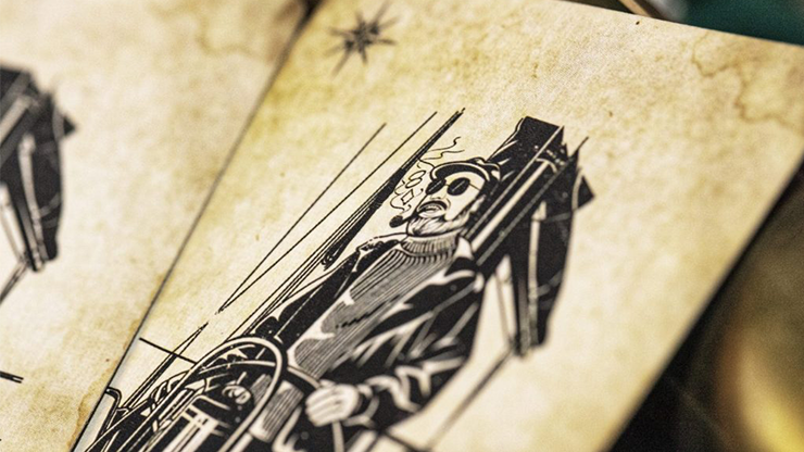 Grandpere Edition Playing Cards with online tutorial