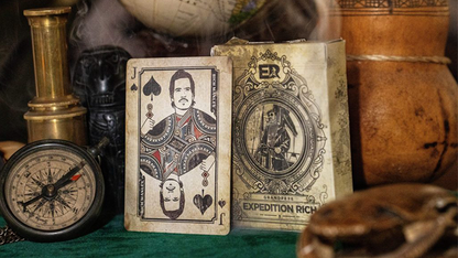 Grandpere Edition Playing Cards with online tutorial