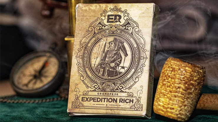 Grandpere Edition Playing Cards with online tutorial