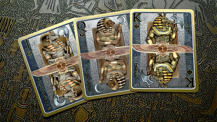 Egypt Mythology Premium Edition (Sapphire) Playing Cards