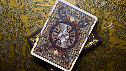 Egypt Mythology Premium Edition (Sapphire) Playing Cards
