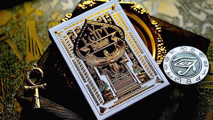 Egypt Mythology Premium Edition (Sapphire) Playing Cards