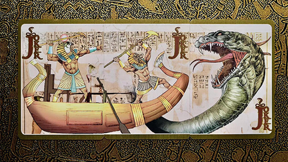 Egypt Mythology Premium Edition (Basalt) Playing Cards