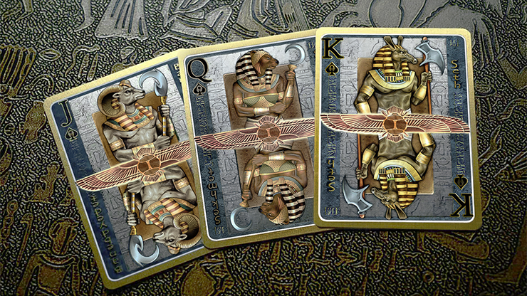 Egypt Mythology Premium Edition (Basalt) Playing Cards