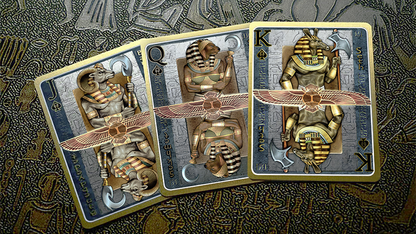 Egypt Mythology Premium Edition (Basalt) Playing Cards