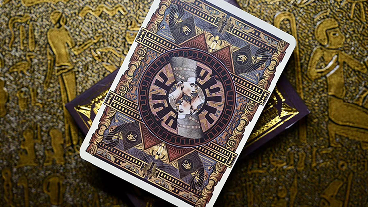 Egypt Mythology Premium Edition (Basalt) Playing Cards
