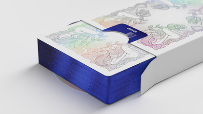 Innocence (Blue Gilded Edition) Playing Cards