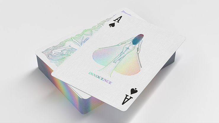 Innocence (Silver Gilded Edition) Playing Cards