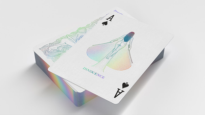 Innocence (Silver Gilded Edition) Playing Cards