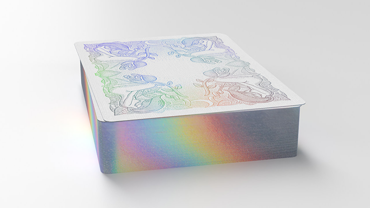 Innocence (Silver Gilded Edition) Playing Cards