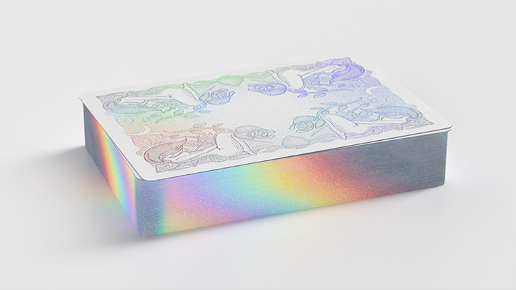 Innocence (Silver Gilded Edition) Playing Cards