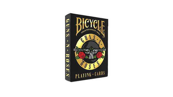 Bicycle Guns N' Roses by US Playing Card – Alakazam Magic