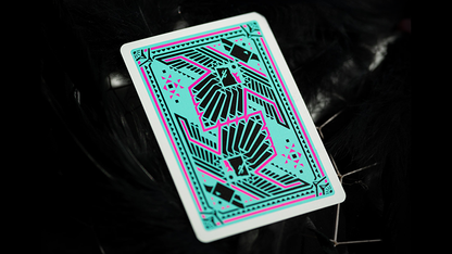 FULTON'S THUNDERBIRD ROOM TURQUOISE EDITION PLAYING CARDS