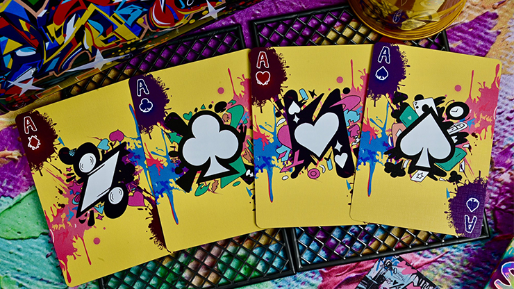 Shinjuku Spray Girls V1 Playing Cards