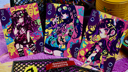 Shinjuku Spray Girls V2 Playing Cards