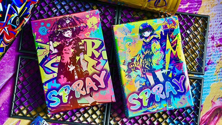 Shinjuku Spray Girls V2 Playing Cards