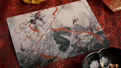 Nezha Playing Cards (Ink Painting Edition) Playing Cards