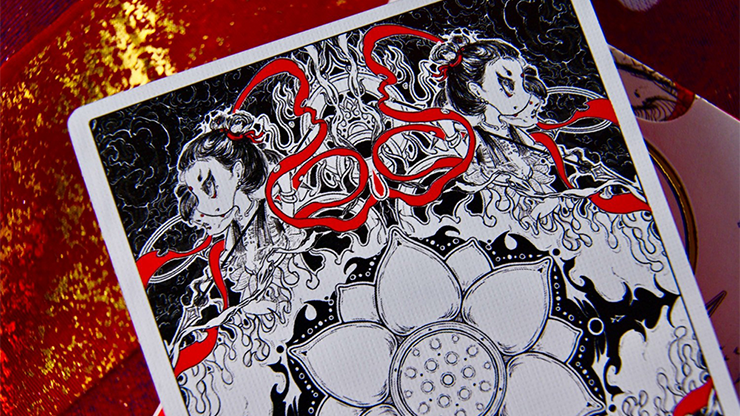 Nezha playing Cards (Fine Brushwork  Edition) Playing Cards