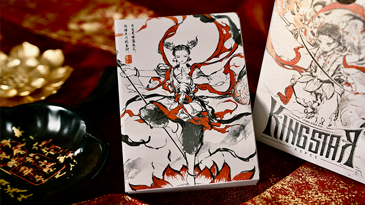 Nezha playing Cards (Fine Brushwork  Edition) Playing Cards