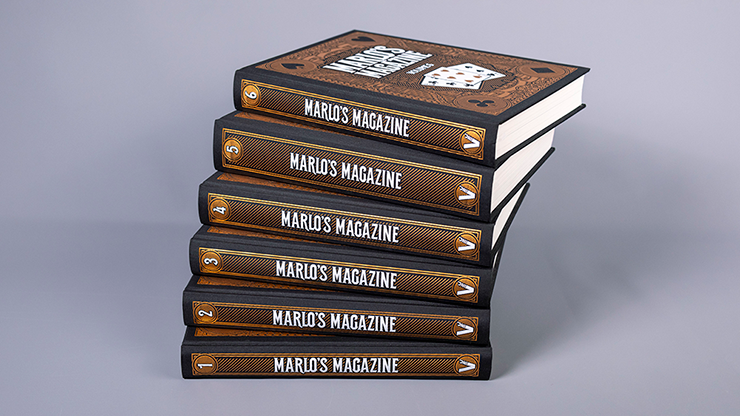 Marlo's Magazines (6 Book Set Standard Edition)