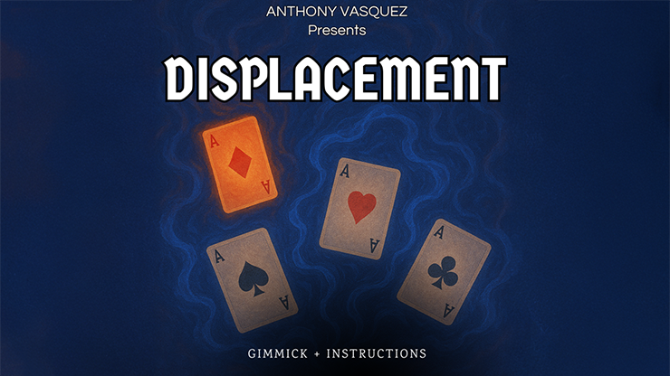 Displacement (Red) by Anthony Vasquez