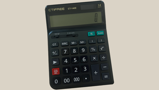 Electricks Quantum Calculator (Black)