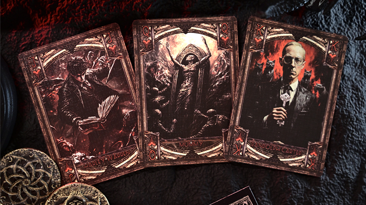 Cthulhu: Luminescence of Yore deck by Evokad