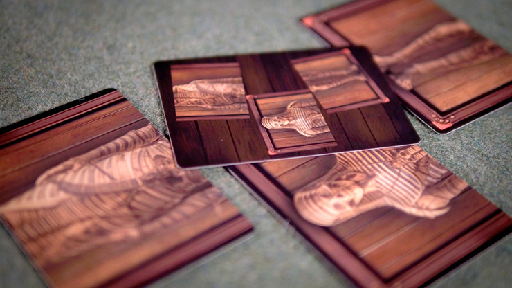 Grand Illusion (Mummy) by Green Lemon