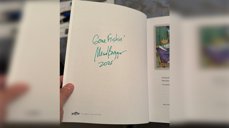 The Expert at the Cod Table by Michael Breggar