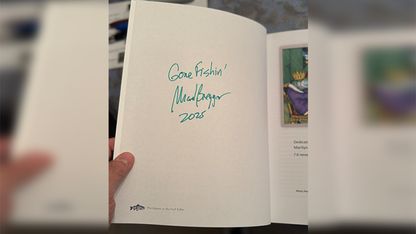 The Expert at the Cod Table by Michael Breggar