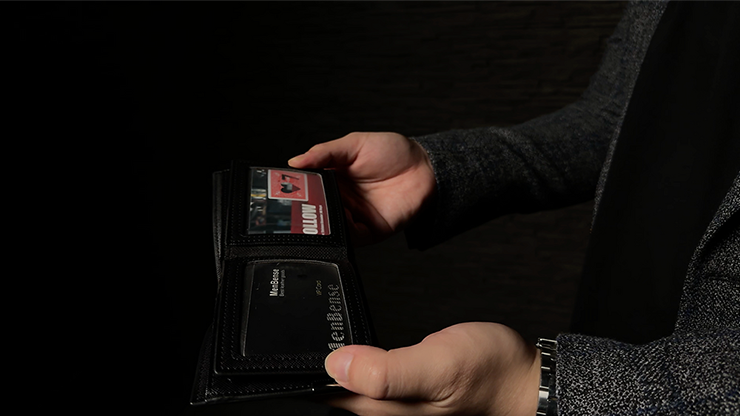 Ember - E Fire Wallet by MS Magic