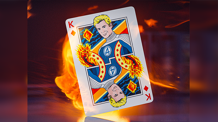 Fantastic 4 Playing Cards by theory11