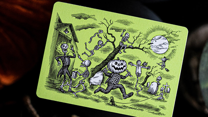 FULTON'S OCTOBER UV GLOW GREEN EDITION