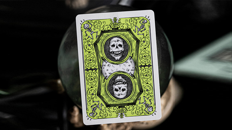 FULTON'S OCTOBER UV GLOW GREEN EDITION