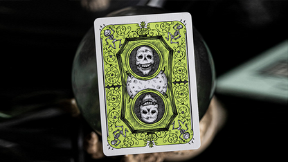 FULTON'S OCTOBER UV GLOW GREEN EDITION