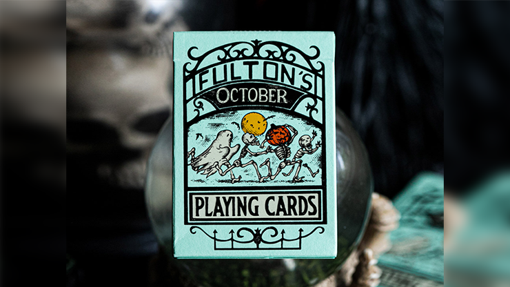 FULTON'S OCTOBER UV GLOW GREEN EDITION