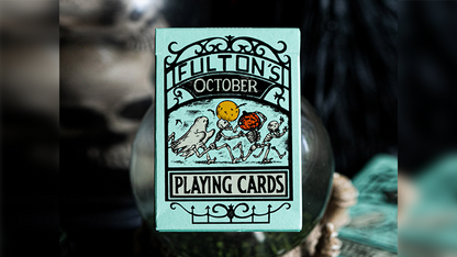 FULTON'S OCTOBER UV GLOW GREEN EDITION