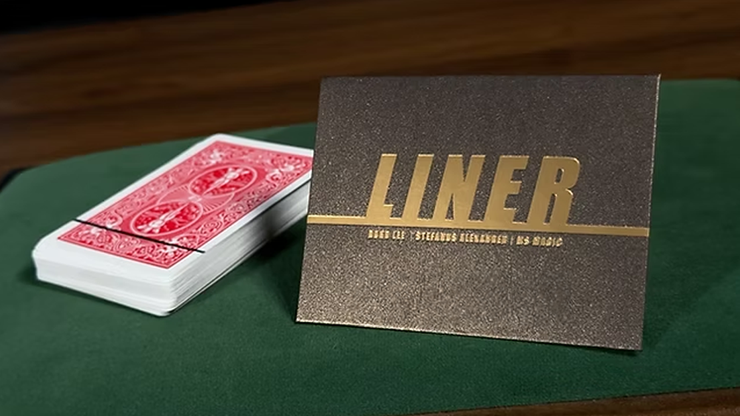 LINER by Bond Lee, Alexander Stefanus & MS Magic (Red)