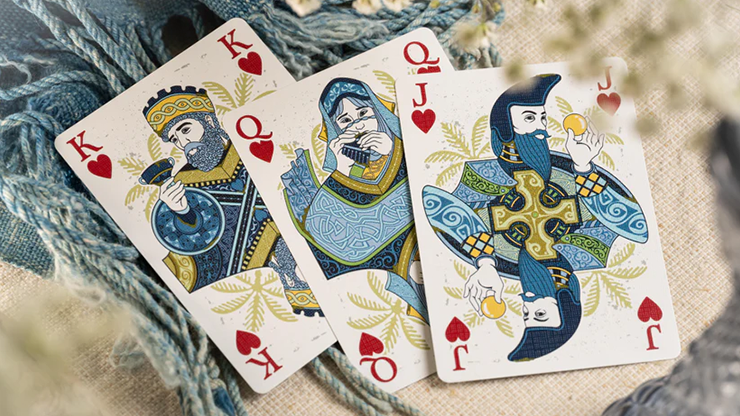 The Hanging Gardens of Babylon (Standard) Playing Cards by Room One EON