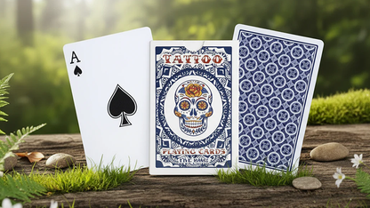 Tattoo Playing Cards by PVC
